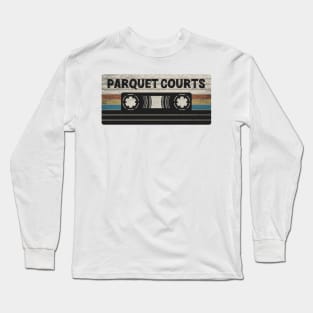 Parquet Courts Mix Tape Long Sleeve T-Shirt